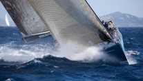 Sailing yacht ALPINA -   Racing